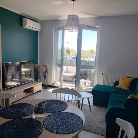 Apartament Kubiks Sady Малборк Екстериор снимка