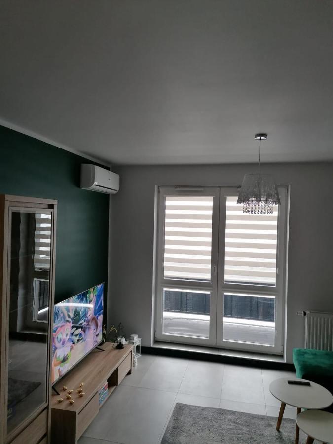 Apartament Kubiks Sady Apartment Малборк Екстериор снимка