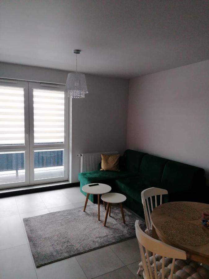 Apartament Kubiks Sady Малборк Екстериор снимка