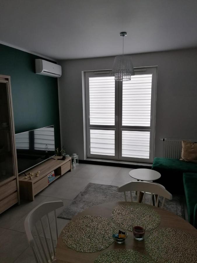 Apartament Kubiks Sady Малборк Екстериор снимка