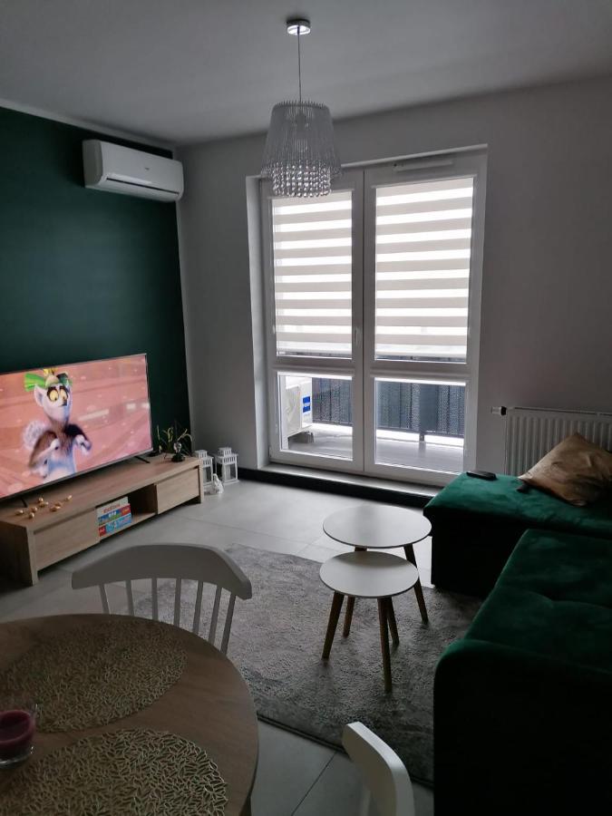 Apartament Kubiks Sady Малборк Екстериор снимка