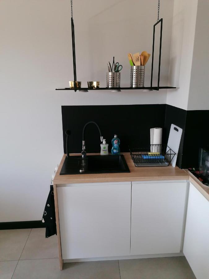 Apartament Kubiks Sady Apartment Малборк Екстериор снимка