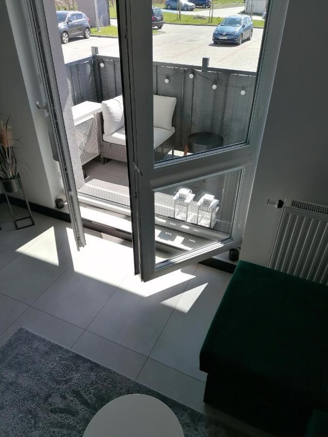 Apartament Kubiks Sady Apartment Малборк Екстериор снимка