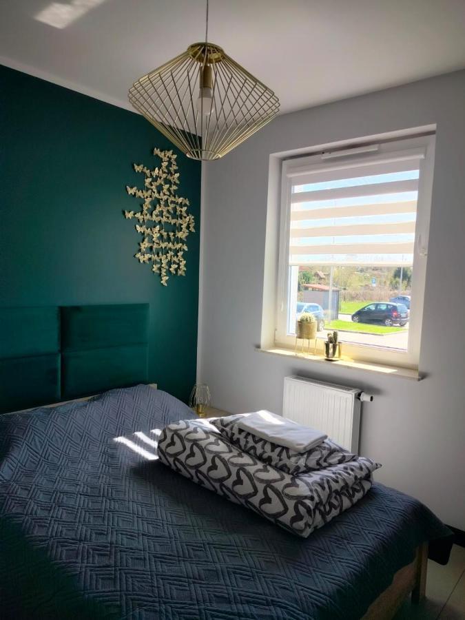 Apartament Kubiks Sady Малборк Екстериор снимка