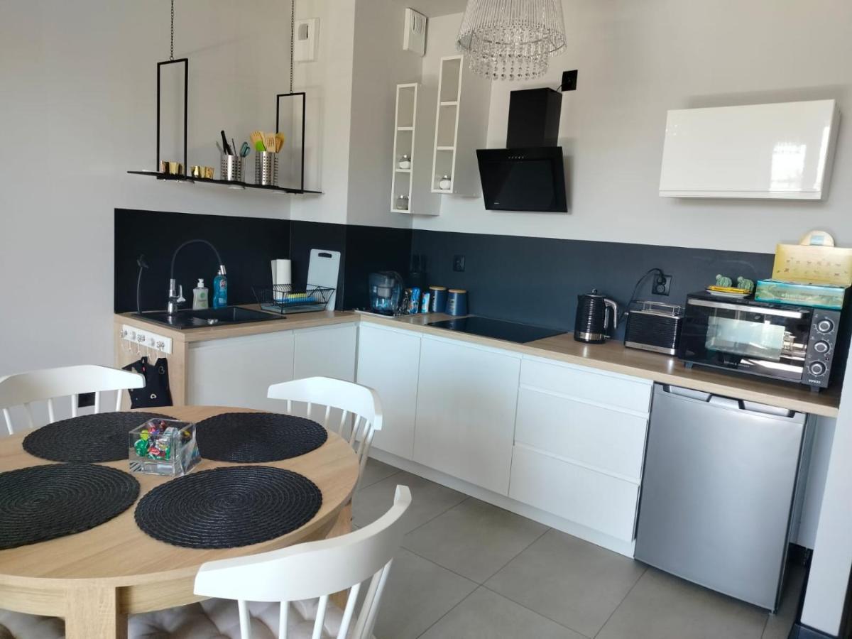 Apartament Kubiks Sady Малборк Екстериор снимка