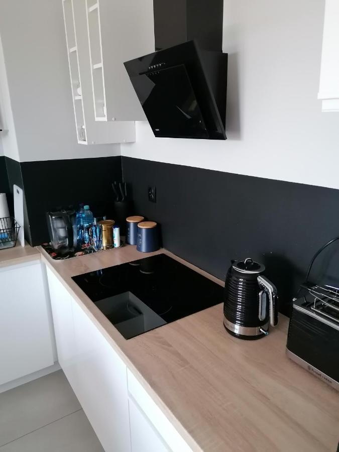 Apartament Kubiks Sady Apartment Малборк Екстериор снимка